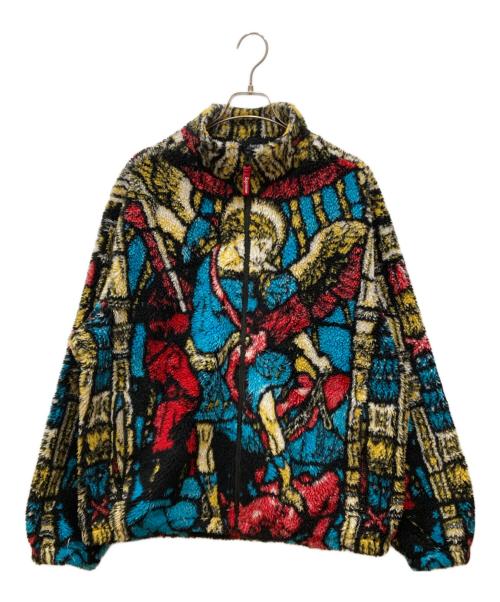 SUPREME（シュプリーム）Supreme (シュプリーム) Saint Michael Fleece Jacket マルチカラー サイズ:Ⅼの古着・服飾アイテム
