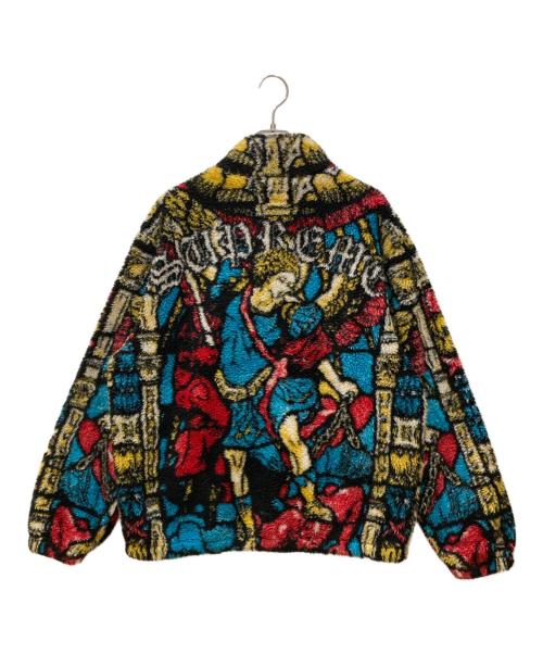 SUPREME（シュプリーム）Supreme (シュプリーム) Saint Michael Fleece Jacket マルチカラー サイズ:Ⅼの古着・服飾アイテム