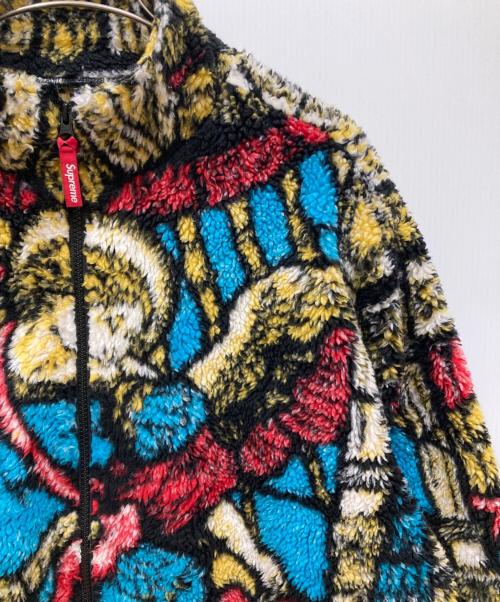 SUPREME（シュプリーム）Supreme (シュプリーム) Saint Michael Fleece Jacket マルチカラー サイズ:Ⅼの古着・服飾アイテム