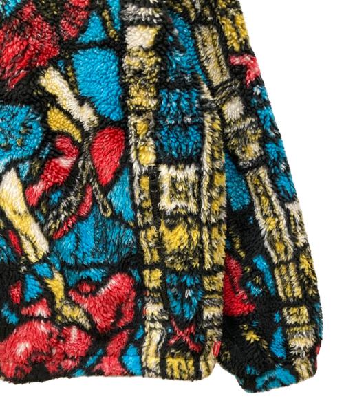 SUPREME（シュプリーム）Supreme (シュプリーム) Saint Michael Fleece Jacket マルチカラー サイズ:Ⅼの古着・服飾アイテム