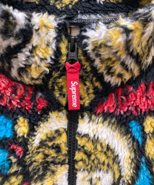 SUPREME（シュプリーム）Supreme (シュプリーム) Saint Michael Fleece Jacket マルチカラー サイズ:Ⅼの古着・服飾アイテム