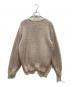 stussy (ステューシー) DICE MOHAIR SWEATER ホワイト×レッド サイズ:SIZE S：10000円
