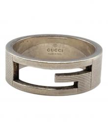 GUCCI（グッチ）の古着「Gリング」｜シルバー