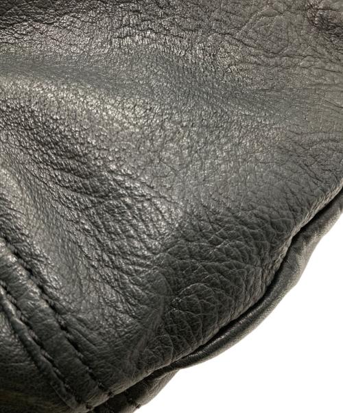 DIESEL（ディーゼル）DIESEL (ディーゼル) ターンロック2WAYバッグ ブラック×ピンクの古着・服飾アイテム