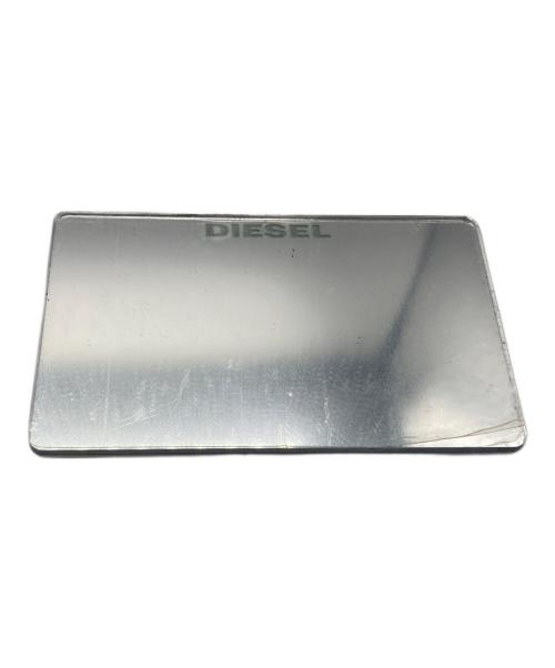 DIESEL（ディーゼル）DIESEL (ディーゼル) ターンロック2WAYバッグ ブラック×ピンクの古着・服飾アイテム