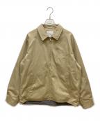 nanamicaナナミカ）の古着「GORE-TEX INFINIUM Chino Crew Jacket」｜ベージュ