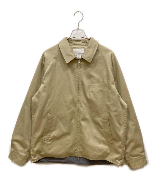 nanamica（ナナミカ）nanamica (ナナミカ) GORE-TEX INFINIUM Chino Crew Jacket ベージュ サイズ:Ⅿの古着・服飾アイテム