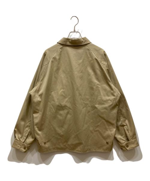 nanamica（ナナミカ）nanamica (ナナミカ) GORE-TEX INFINIUM Chino Crew Jacket ベージュ サイズ:Ⅿの古着・服飾アイテム