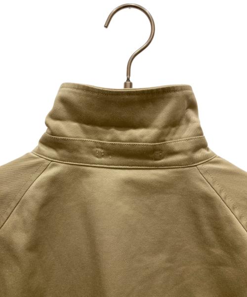 nanamica（ナナミカ）nanamica (ナナミカ) GORE-TEX INFINIUM Chino Crew Jacket ベージュ サイズ:Ⅿの古着・服飾アイテム