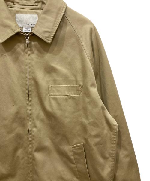 nanamica（ナナミカ）nanamica (ナナミカ) GORE-TEX INFINIUM Chino Crew Jacket ベージュ サイズ:Ⅿの古着・服飾アイテム