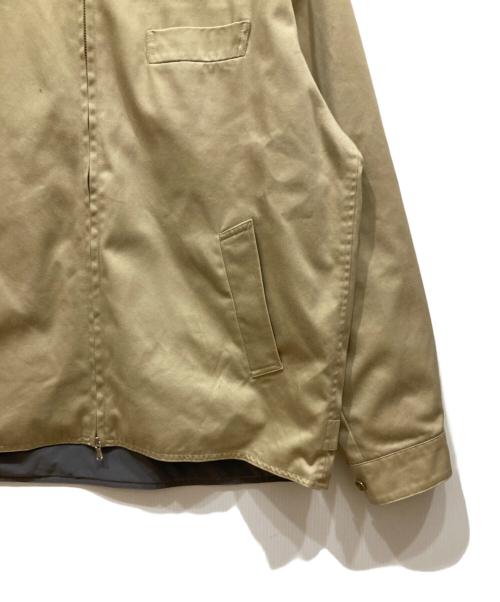 nanamica（ナナミカ）nanamica (ナナミカ) GORE-TEX INFINIUM Chino Crew Jacket ベージュ サイズ:Ⅿの古着・服飾アイテム