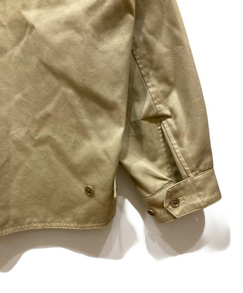 nanamica（ナナミカ）nanamica (ナナミカ) GORE-TEX INFINIUM Chino Crew Jacket ベージュ サイズ:Ⅿの古着・服飾アイテム