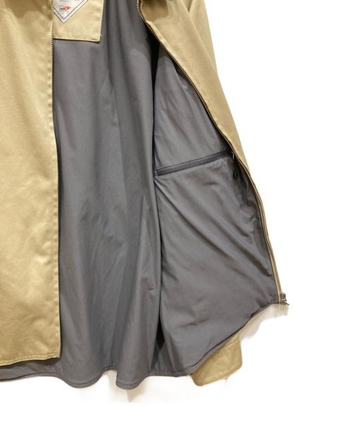 nanamica（ナナミカ）nanamica (ナナミカ) GORE-TEX INFINIUM Chino Crew Jacket ベージュ サイズ:Ⅿの古着・服飾アイテム