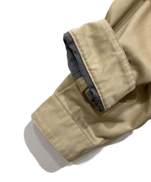 nanamica（ナナミカ）nanamica (ナナミカ) GORE-TEX INFINIUM Chino Crew Jacket ベージュ サイズ:Ⅿの古着・服飾アイテム