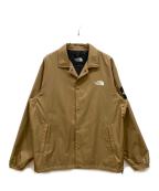 THE NORTH FACEザ ノース フェイス）の古着「マウンテンパーカー ザ コーチジャケット」｜ベージュ