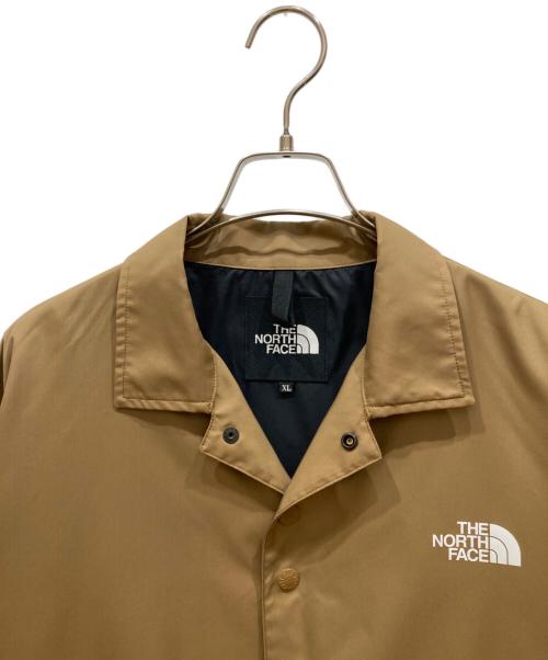 THE NORTH FACE（ザ ノース フェイス）THE NORTH FACE (ザ ノース フェイス) マウンテンパーカー ザ コーチジャケット ベージュ サイズ:SIZE XLの古着・服飾アイテム