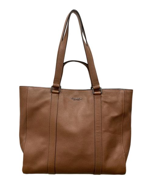 COACH（コーチ）COACH (コーチ) ハドソン ダブル ハンドル トート ブラウンの古着・服飾アイテム