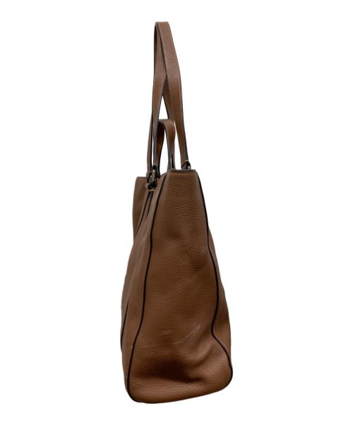 COACH（コーチ）COACH (コーチ) ハドソン ダブル ハンドル トート ブラウンの古着・服飾アイテム