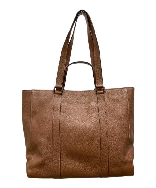 COACH（コーチ）COACH (コーチ) ハドソン ダブル ハンドル トート ブラウンの古着・服飾アイテム