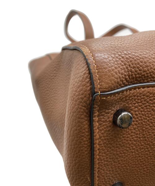 COACH（コーチ）COACH (コーチ) ハドソン ダブル ハンドル トート ブラウンの古着・服飾アイテム