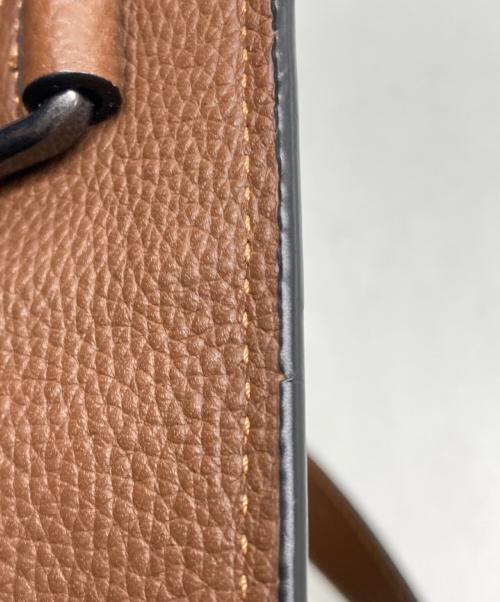 COACH（コーチ）COACH (コーチ) ハドソン ダブル ハンドル トート ブラウンの古着・服飾アイテム