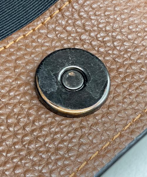 COACH（コーチ）COACH (コーチ) ハドソン ダブル ハンドル トート ブラウンの古着・服飾アイテム