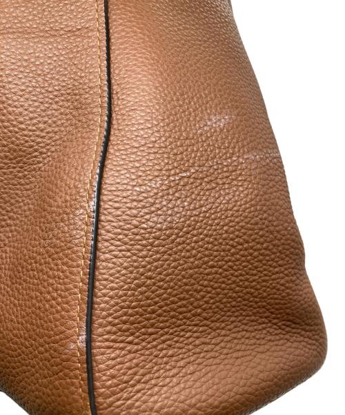 COACH（コーチ）COACH (コーチ) ハドソン ダブル ハンドル トート ブラウンの古着・服飾アイテム