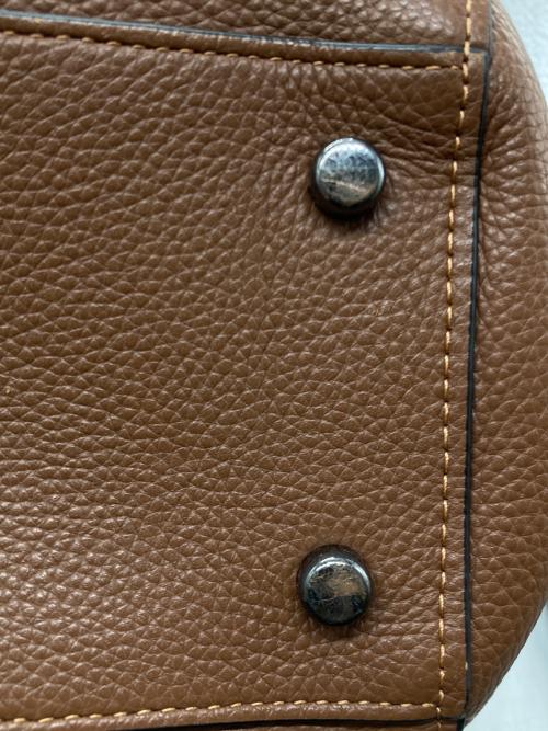 COACH（コーチ）COACH (コーチ) ハドソン ダブル ハンドル トート ブラウンの古着・服飾アイテム
