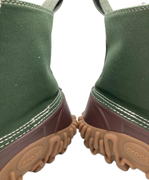 crocs（クロックス）crocs (クロックス) Salehe Bembur THE CYPRESS BOOT グリーン サイズ:SIZE 9 未使用品の古着・服飾アイテム