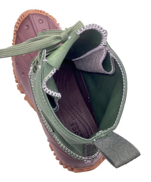 crocs（クロックス）crocs (クロックス) Salehe Bembur THE CYPRESS BOOT グリーン サイズ:SIZE 9 未使用品の古着・服飾アイテム