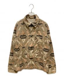 RRL（ダブルアールエル）の古着「リネンジャケット」｜ベージュ