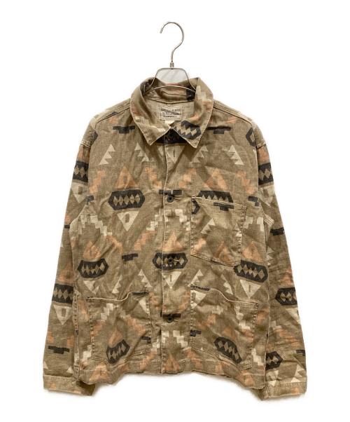 RRL（ダブルアールエル）RRL (ダブルアールエル) リネンジャケット ベージュ サイズ:SIZE Sの古着・服飾アイテム