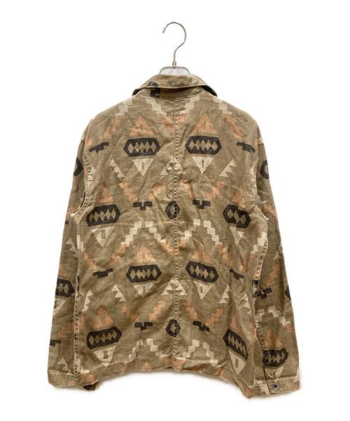 RRL（ダブルアールエル）RRL (ダブルアールエル) リネンジャケット ベージュ サイズ:SIZE Sの古着・服飾アイテム