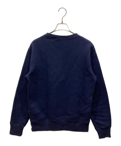 POLO RALPH LAUREN（ポロ・ラルフローレン）POLO RALPH LAUREN (ポロ・ラルフローレン) プレッピーベアフリーススウェット ネイビー サイズ:SIZE Sの古着・服飾アイテム