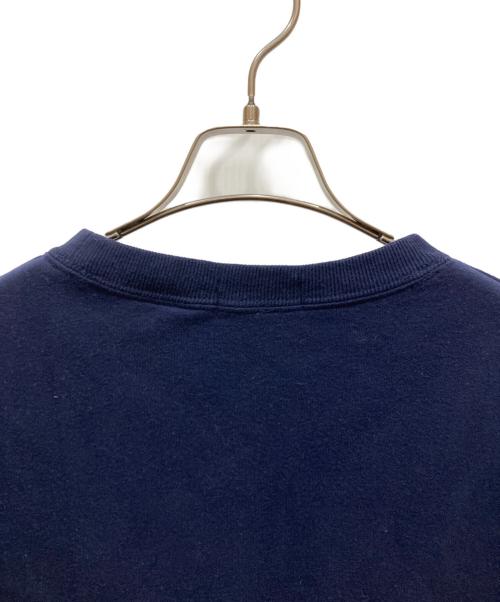 POLO RALPH LAUREN（ポロ・ラルフローレン）POLO RALPH LAUREN (ポロ・ラルフローレン) プレッピーベアフリーススウェット ネイビー サイズ:SIZE Sの古着・服飾アイテム