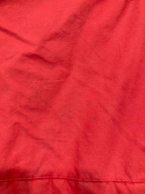 POLO RALPH LAUREN（ポロ・ラルフローレン）POLO RALPH LAUREN (ポロ・ラルフローレン) ハーフジッププルオーバージャケット レッド サイズ:SIZE Lの古着・服飾アイテム