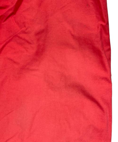 POLO RALPH LAUREN（ポロ・ラルフローレン）POLO RALPH LAUREN (ポロ・ラルフローレン) ハーフジッププルオーバージャケット レッド サイズ:SIZE Lの古着・服飾アイテム