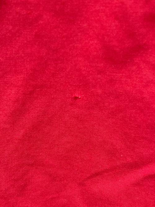 POLO RALPH LAUREN（ポロ・ラルフローレン）POLO RALPH LAUREN (ポロ・ラルフローレン) ハーフジッププルオーバージャケット レッド サイズ:SIZE Lの古着・服飾アイテム