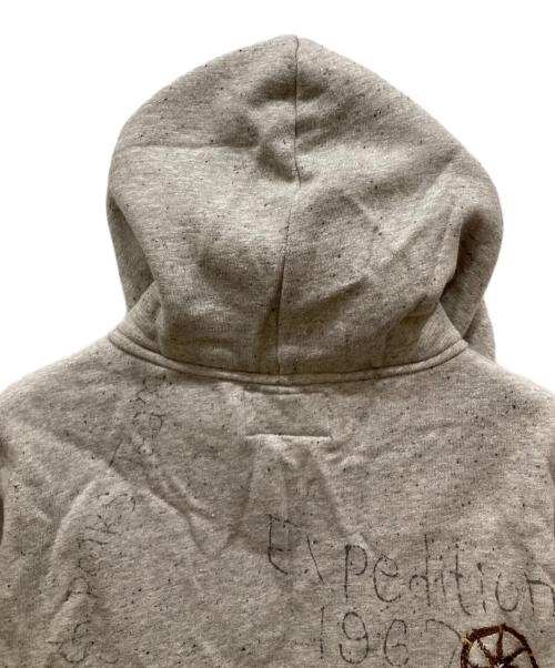 POLO COUNTRY（ポロカントリー）POLO COUNTRY (ポロカントリー) ポロベアフリースフーディ グレー サイズ:SIZE Sの古着・服飾アイテム