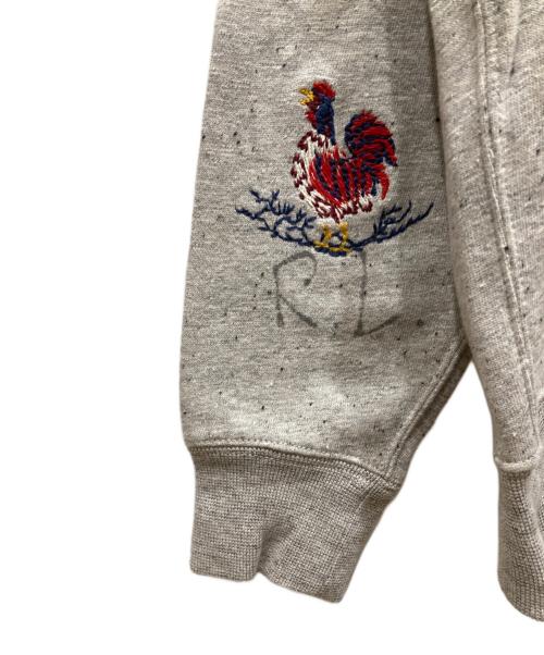 POLO COUNTRY（ポロカントリー）POLO COUNTRY (ポロカントリー) ポロベアフリースフーディ グレー サイズ:SIZE Sの古着・服飾アイテム