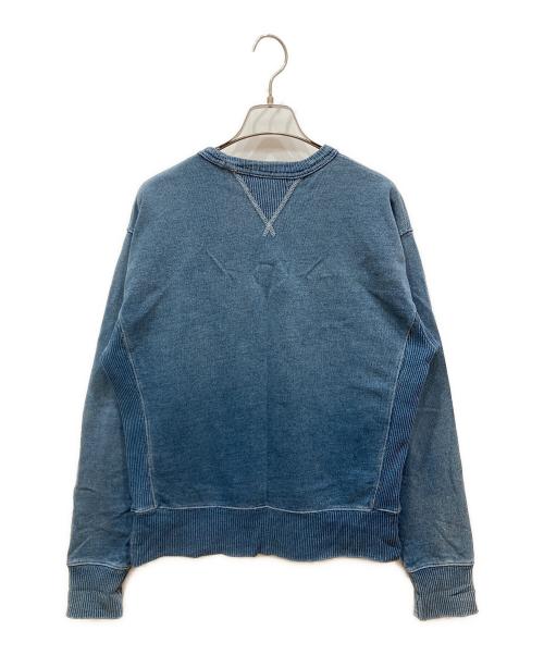 RRL（ダブルアールエル）RRL (ダブルアールエル) インディゴフレンチテリースウェットシャツ インディゴ サイズ:SIZE Sの古着・服飾アイテム