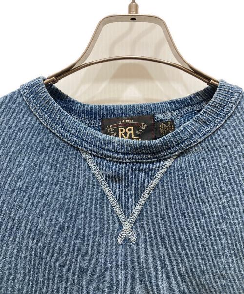 RRL（ダブルアールエル）RRL (ダブルアールエル) インディゴフレンチテリースウェットシャツ インディゴ サイズ:SIZE Sの古着・服飾アイテム