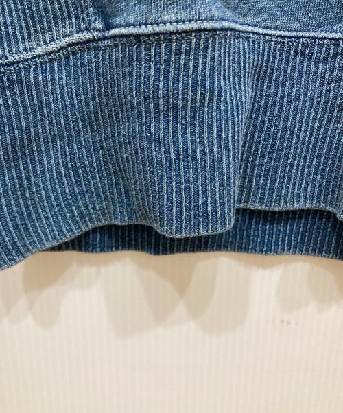 RRL（ダブルアールエル）RRL (ダブルアールエル) インディゴフレンチテリースウェットシャツ インディゴ サイズ:SIZE Sの古着・服飾アイテム