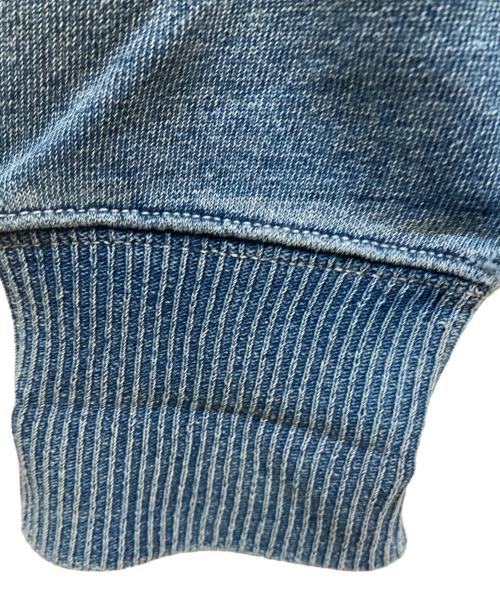 RRL（ダブルアールエル）RRL (ダブルアールエル) インディゴフレンチテリースウェットシャツ インディゴ サイズ:SIZE Sの古着・服飾アイテム