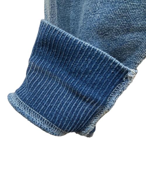 RRL（ダブルアールエル）RRL (ダブルアールエル) インディゴフレンチテリースウェットシャツ インディゴ サイズ:SIZE Sの古着・服飾アイテム