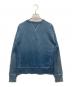 RRL (ダブルアールエル) インディゴフレンチテリースウェットシャツ インディゴ サイズ:SIZE S：13000円