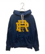 POLO RALPH LAURENポロ・ラルフローレン）の古着「プルオーバーパーカー」｜ネイビー