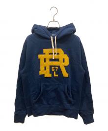 POLO RALPH LAUREN（ポロ・ラルフローレン）の古着「プルオーバーパーカー」｜ネイビー