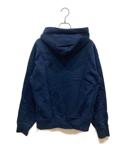 POLO RALPH LAUREN（ポロ・ラルフローレン）POLO RALPH LAUREN (ポロ・ラルフローレン) プルオーバーパーカー ネイビー サイズ:SIZE Sの古着・服飾アイテム