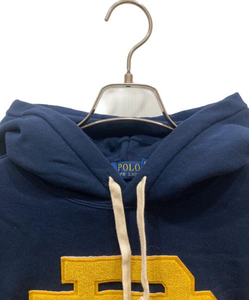 POLO RALPH LAUREN（ポロ・ラルフローレン）POLO RALPH LAUREN (ポロ・ラルフローレン) プルオーバーパーカー ネイビー サイズ:SIZE Sの古着・服飾アイテム